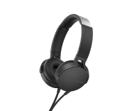 Sony MDR-XB550AP Czarne - 507494 - zdjęcie 1
